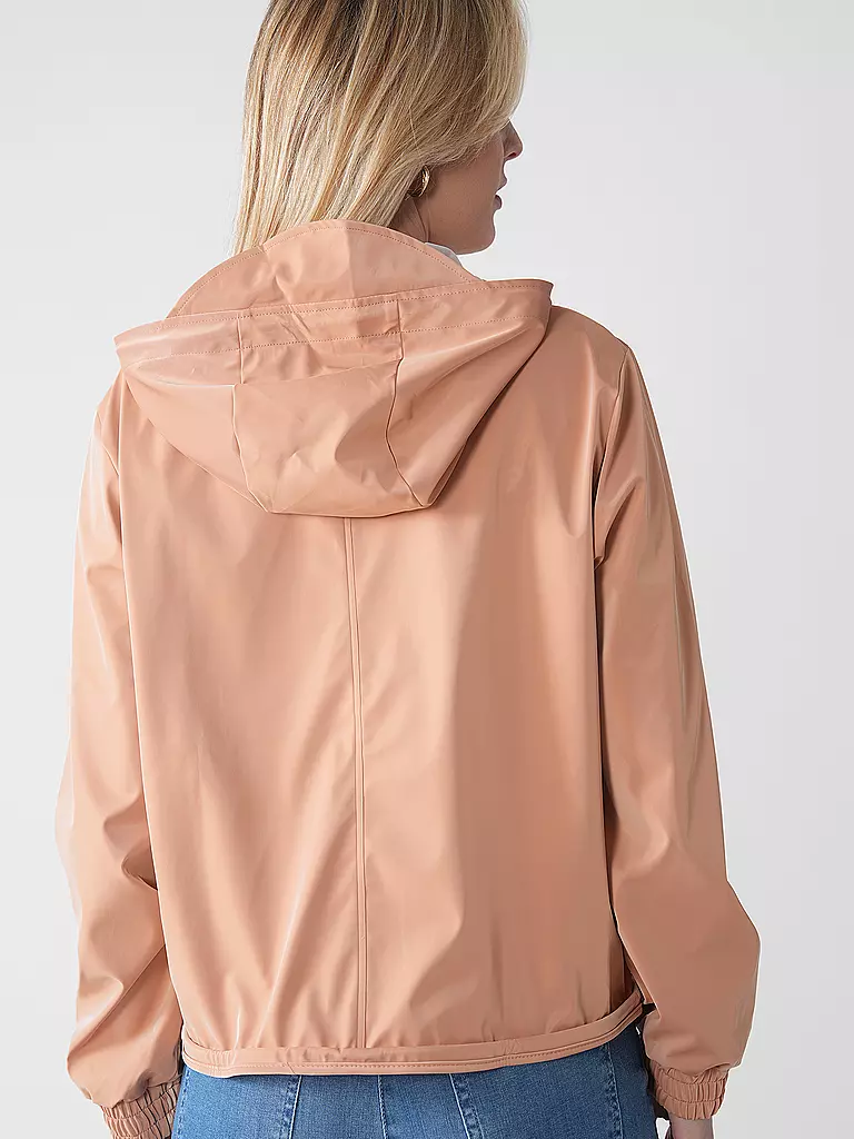 RAINS | Regenjacke STRING W JACKET | orange