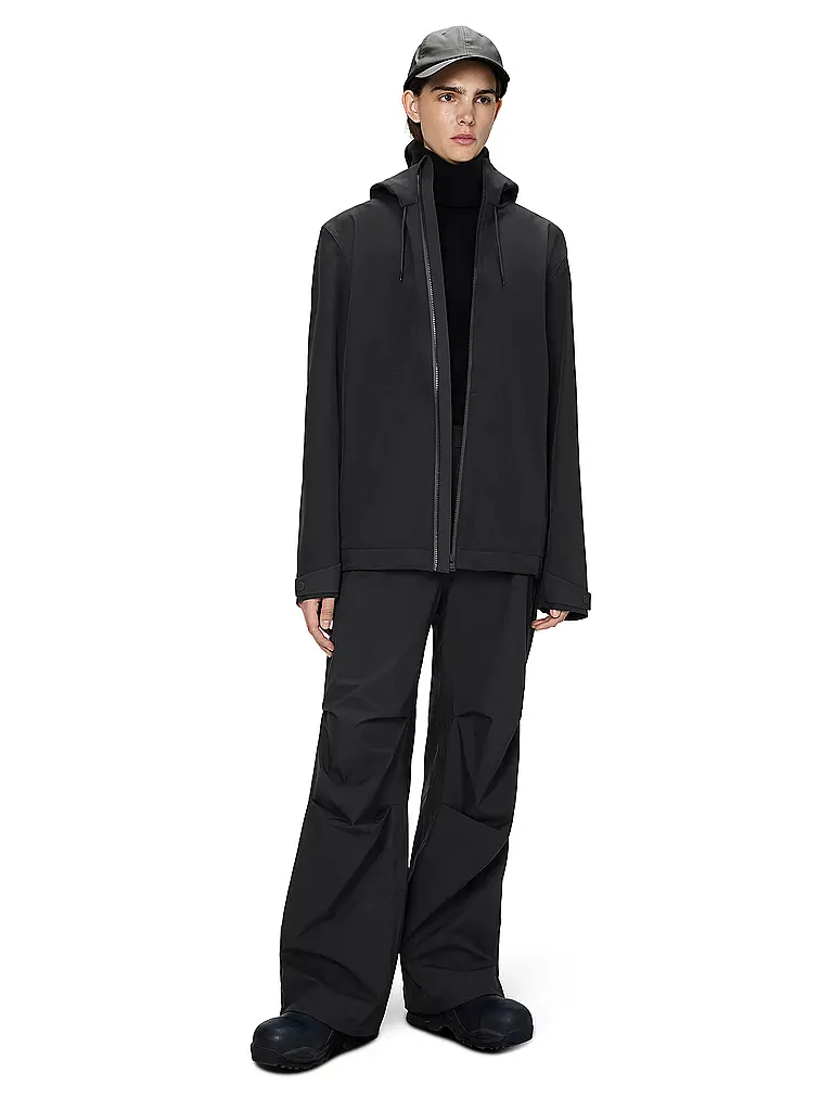 RAINS | Regenjacke SUVA  | schwarz