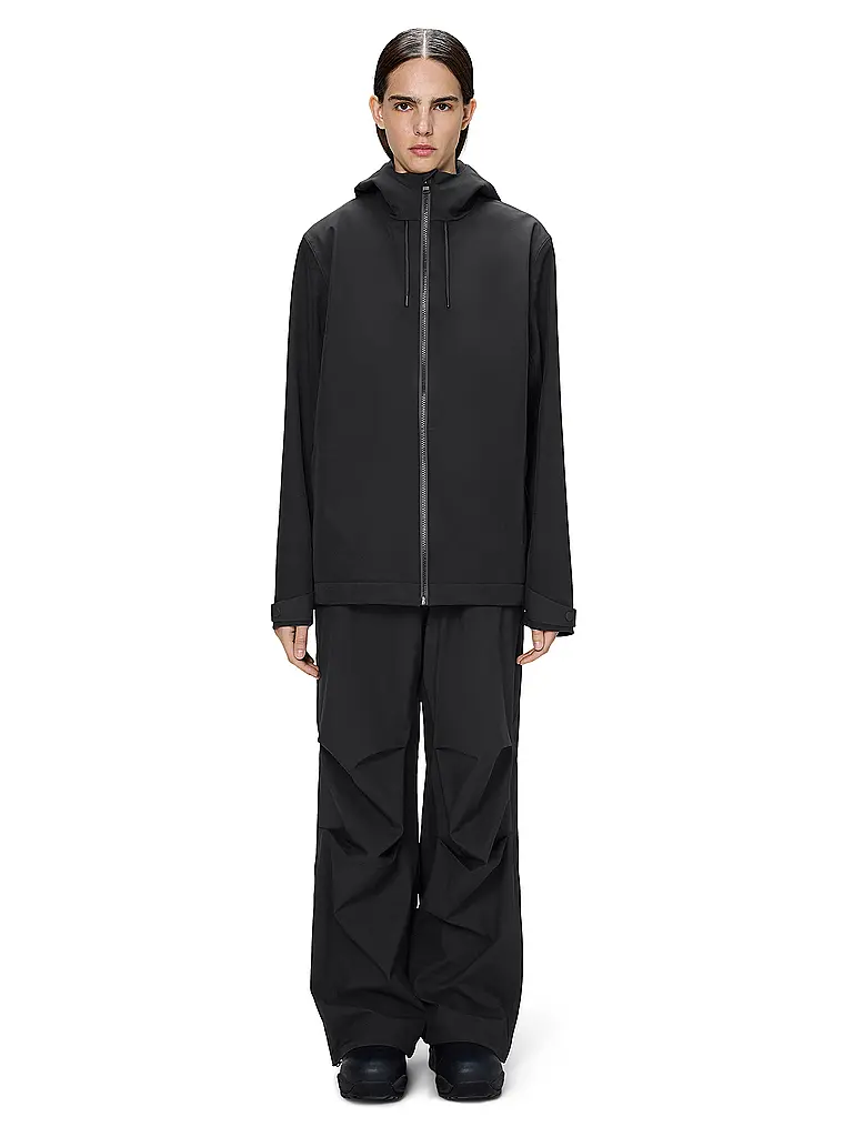 RAINS | Regenjacke SUVA  | schwarz