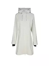 RAINS | Regenjacke SUVA HARDSHELL LONG | beige