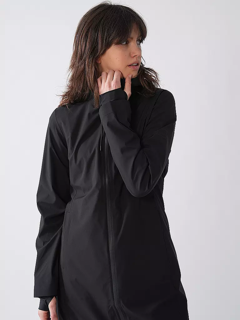 RAINS | Regenjacke SUVA HARDSHELL LONG | beige