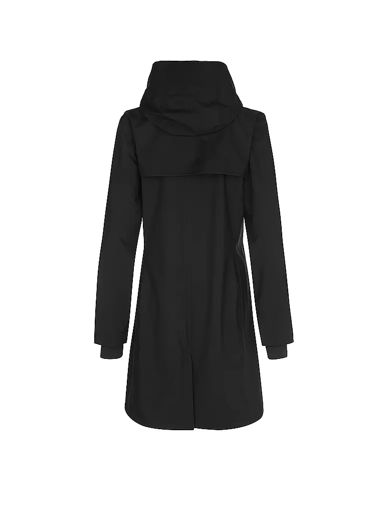 RAINS | Regenjacke SUVA HARDSHELL LONG | beige