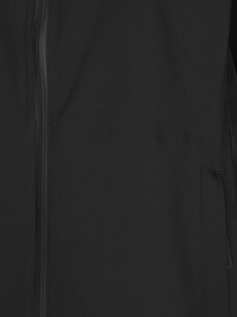 RAINS | Regenjacke SUVA HARDSHELL LONG | beige