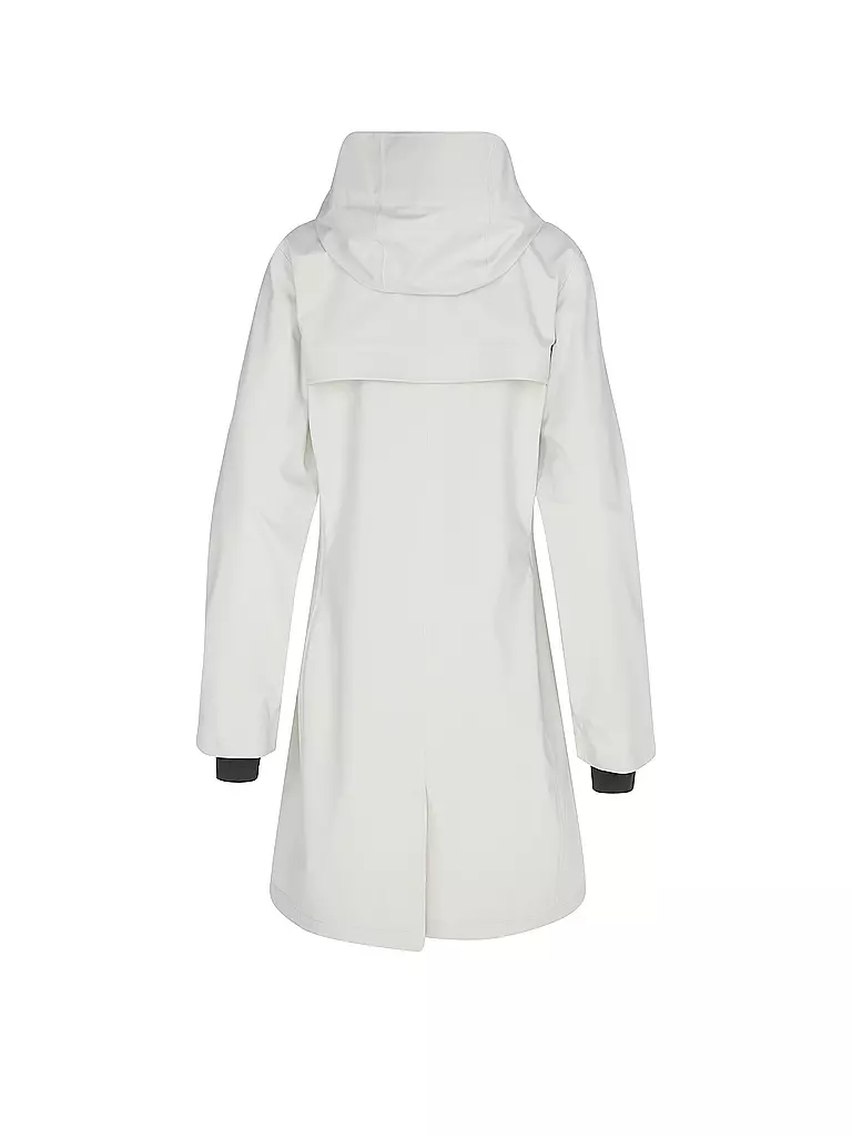 RAINS | Regenjacke SUVA HARDSHELL LONG | schwarz