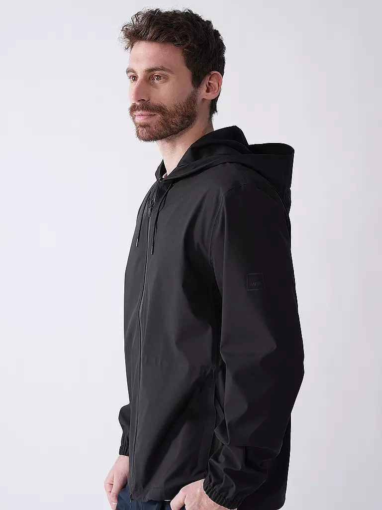 RAINS | Regenjacke SUVA HARDSHELL | blau