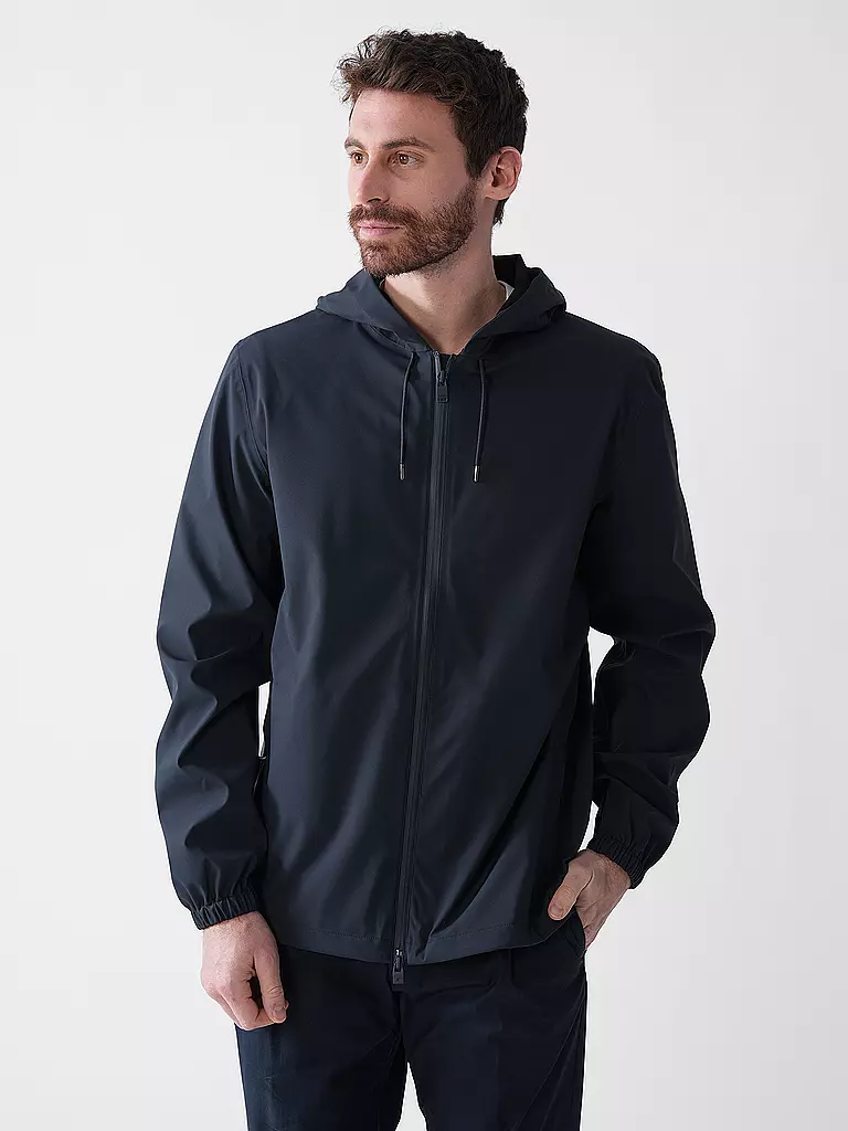 RAINS | Regenjacke SUVA HARDSHELL | schwarz