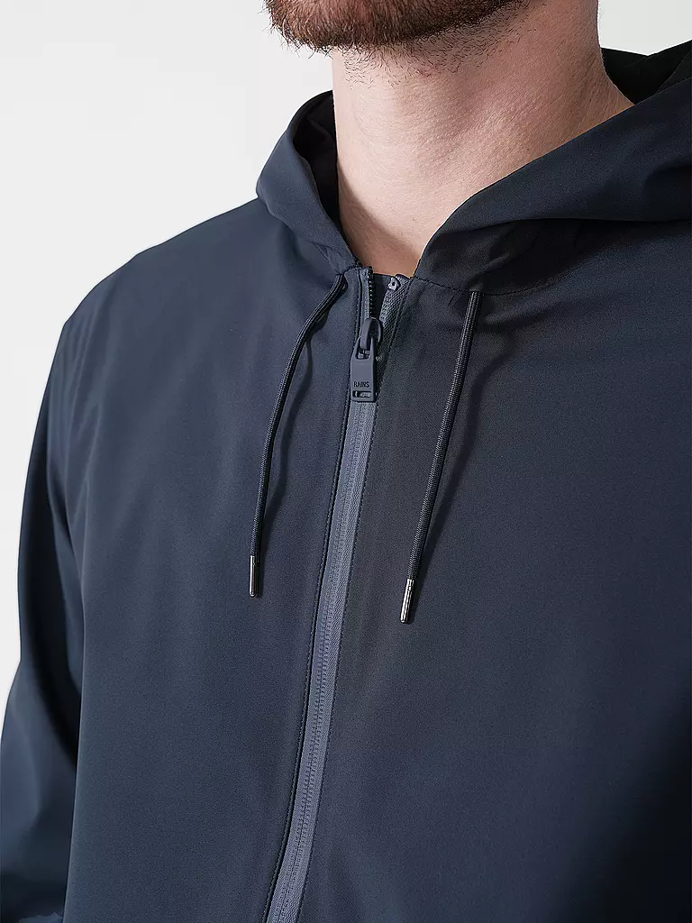 RAINS | Regenjacke SUVA HARDSHELL | schwarz