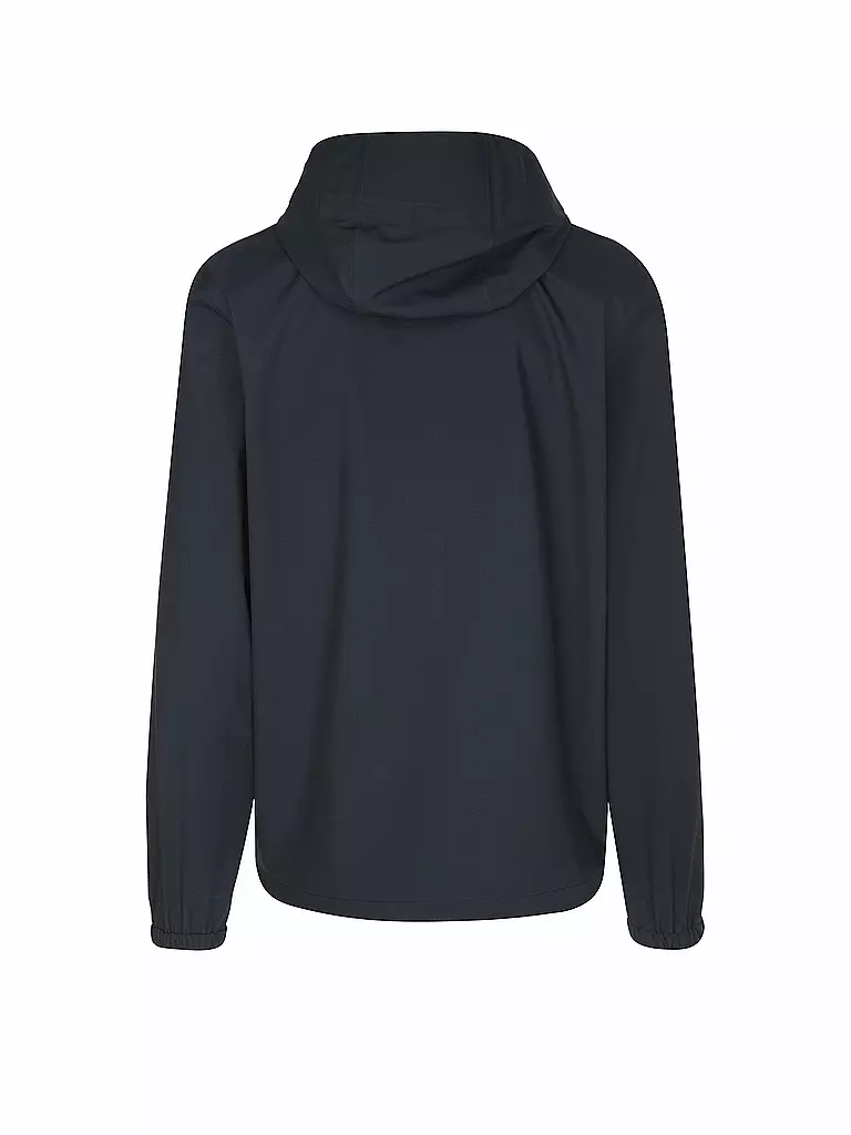 RAINS | Regenjacke SUVA HARDSHELL | schwarz