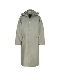 RAINS | Regenjacke VISION RAIN LONG | Olive