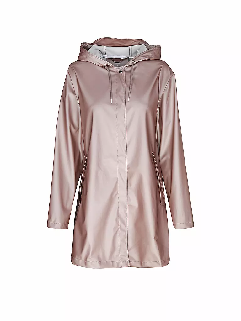 RAINS | Regenjacke | rosa