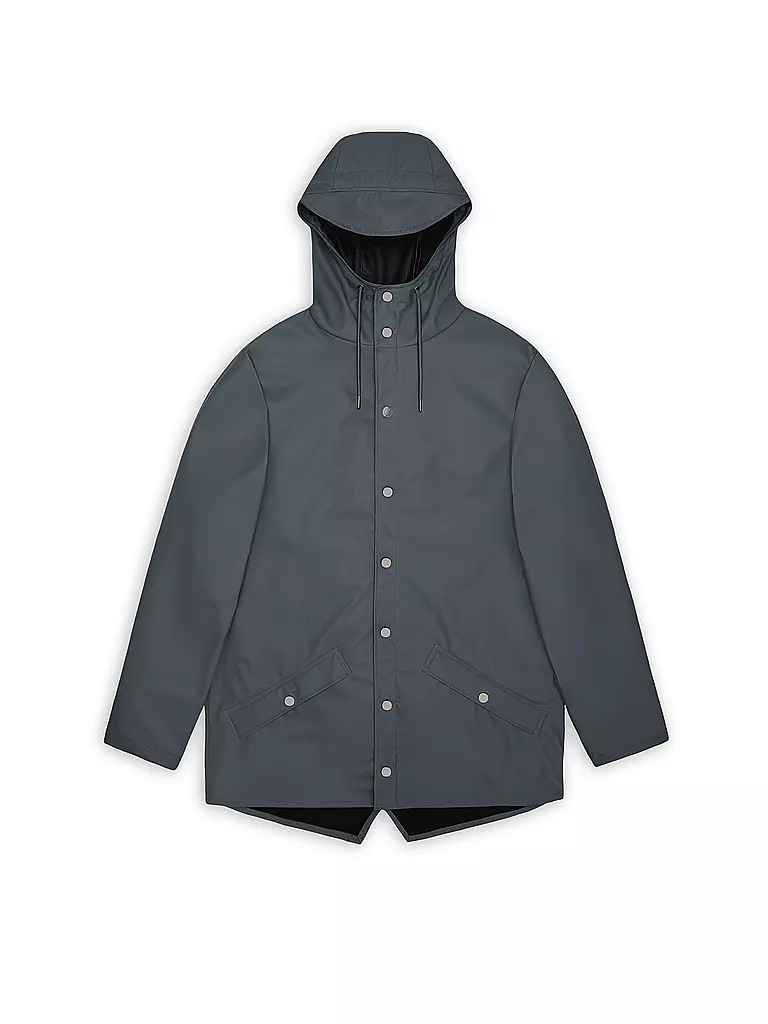 RAINS | Regenjacke | grau