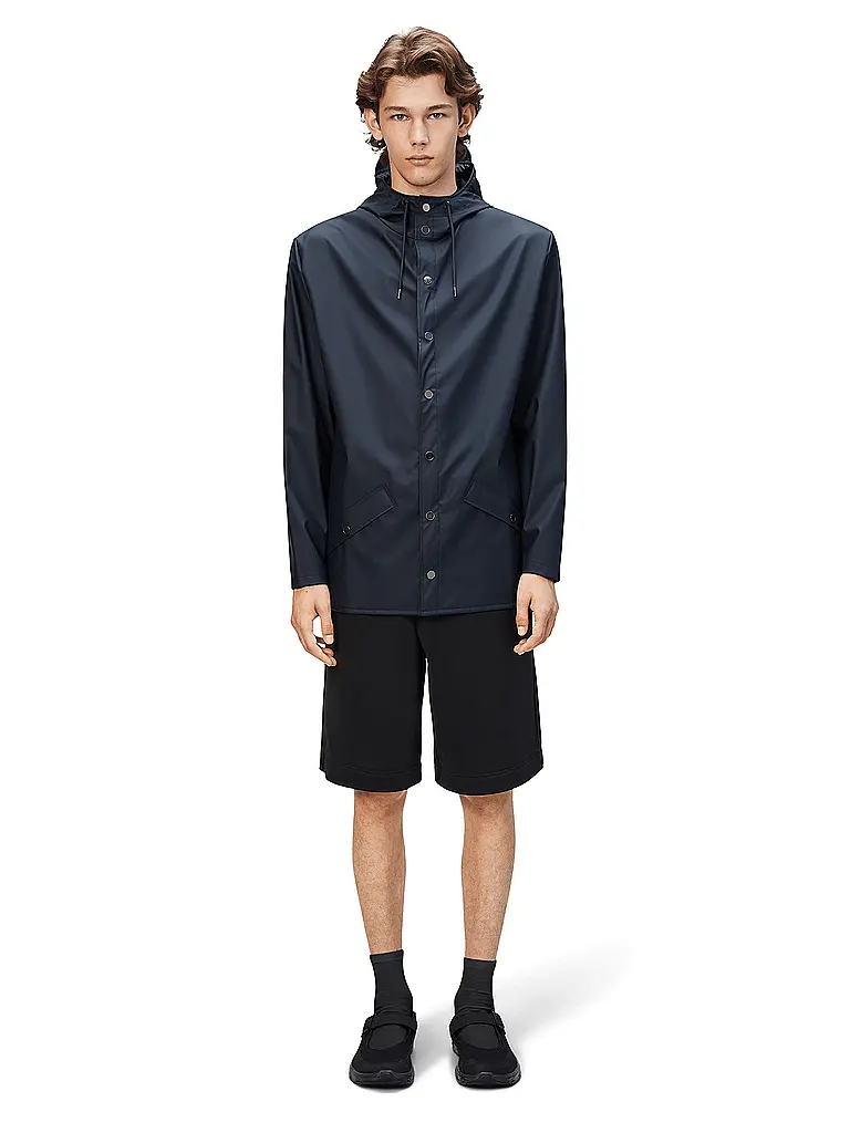 RAINS | Regenjacke | blau