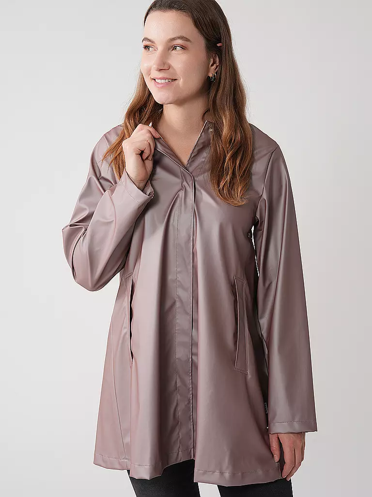 RAINS | Regenjacke | rosa