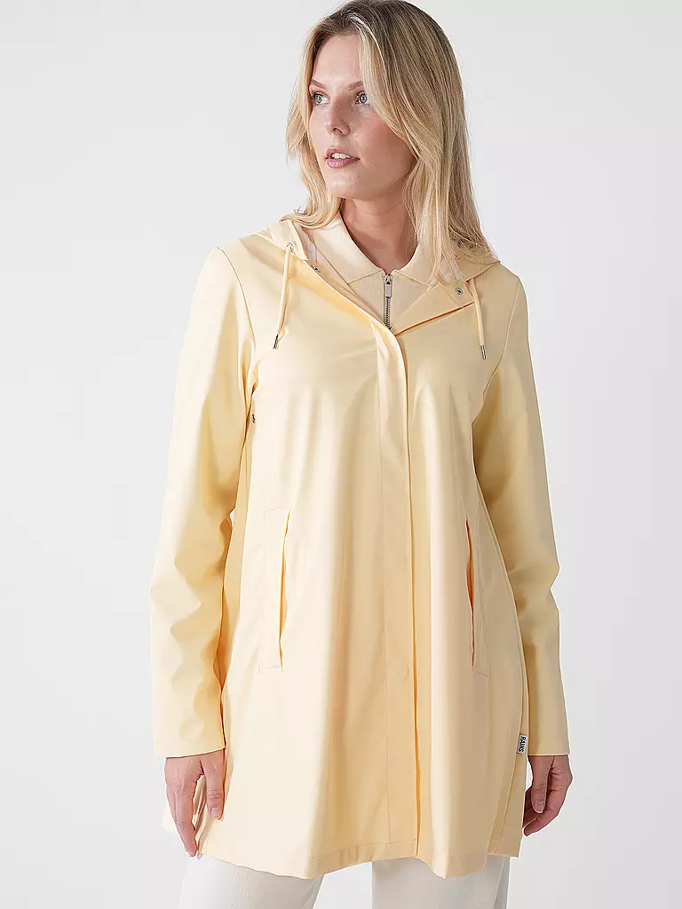 RAINS | Regenjacke | schwarz