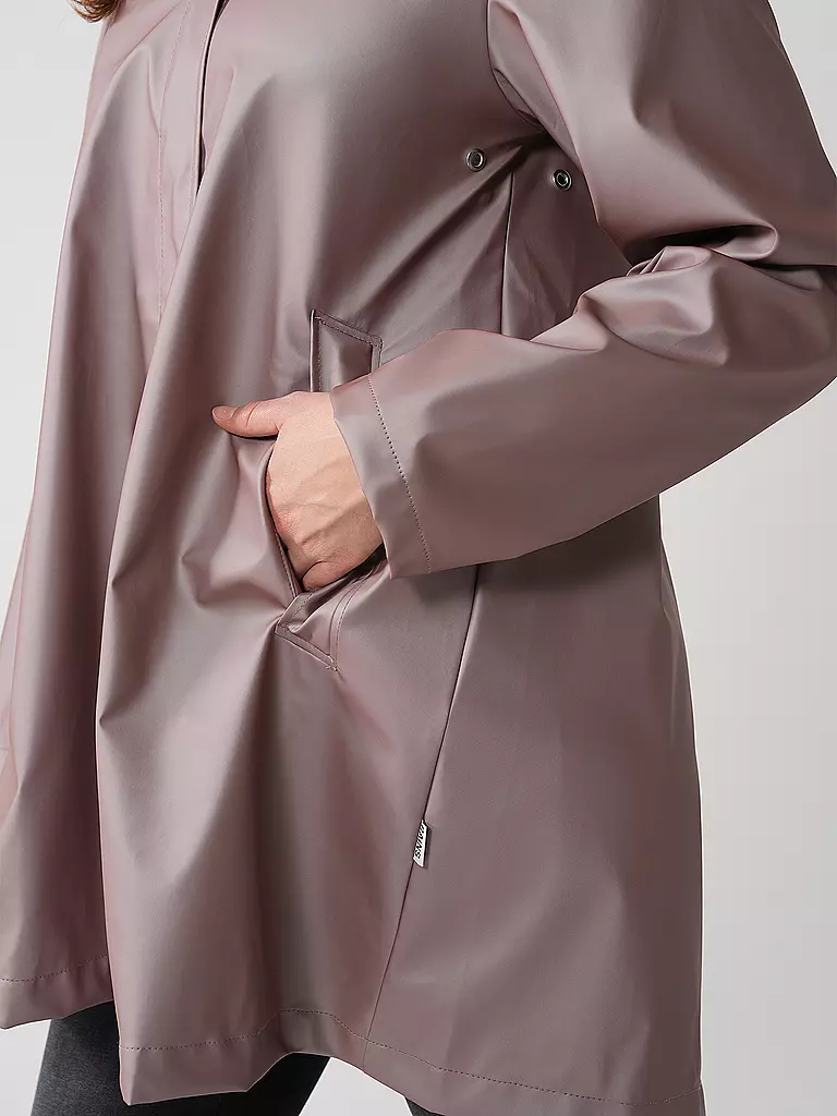 RAINS | Regenjacke | rosa