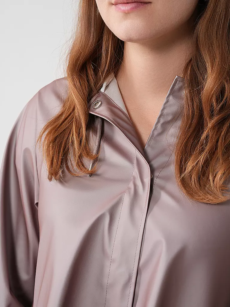 RAINS | Regenjacke | rosa