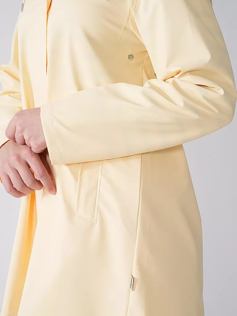 RAINS | Regenjacke | schwarz