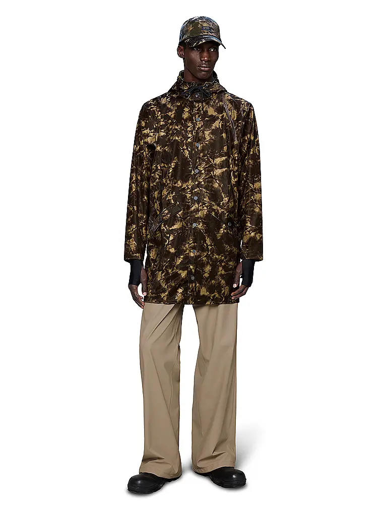 RAINS | Regenparka  | Schwarz