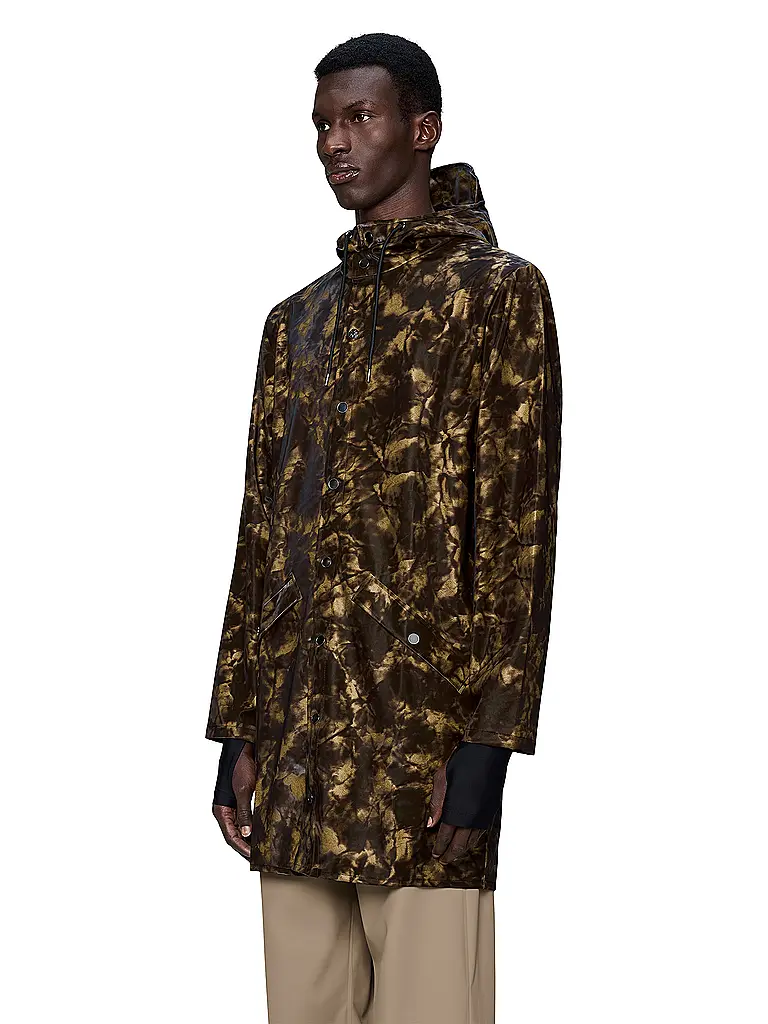 RAINS | Regenparka  | Schwarz