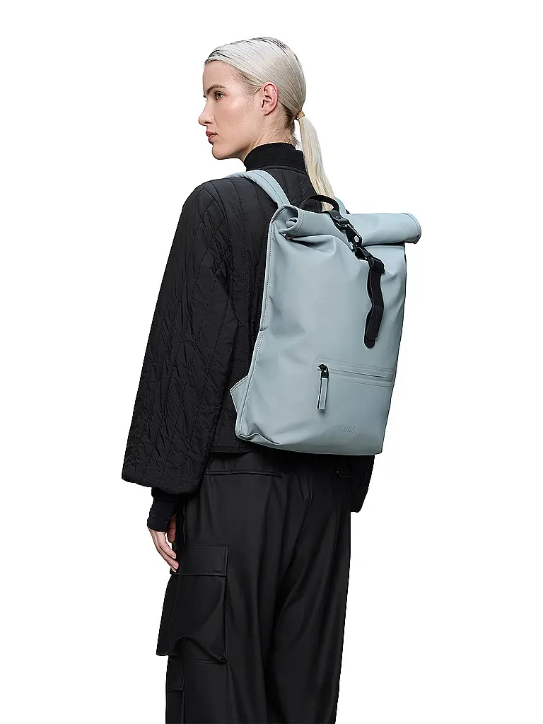 RAINS | Rucksack  | Hellblau