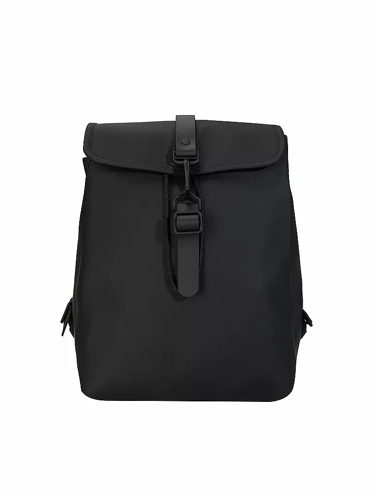 RAINS | Rucksack BUCKET BACKPACK W3 | schwarz