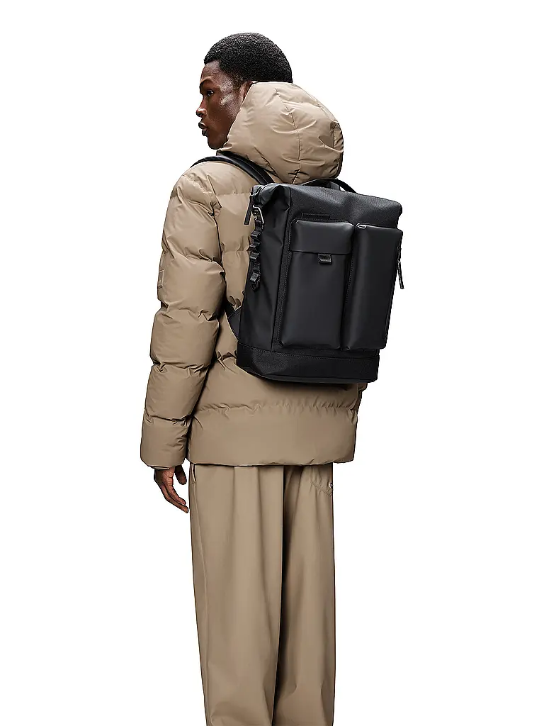 RAINS | Rucksack OTARU | schwarz