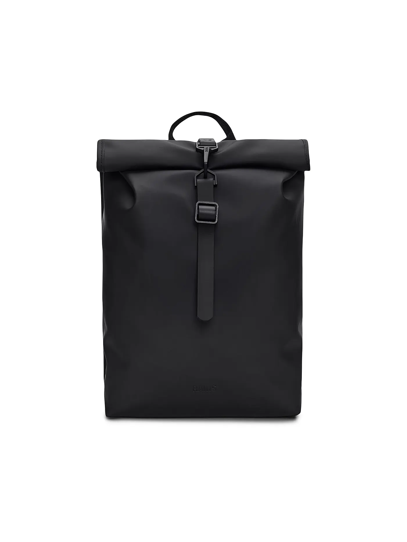 RAINS | Rucksack ROLLTOP MINI | schwarz