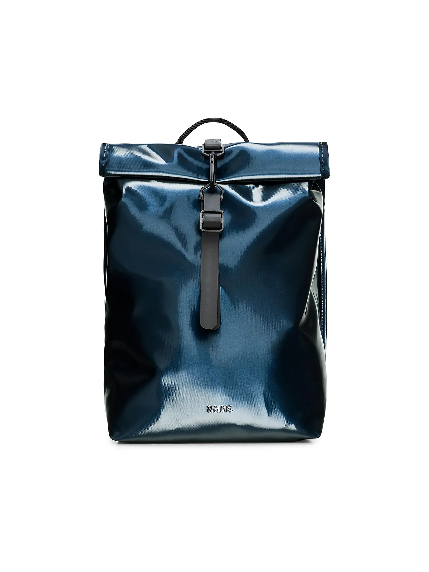 RAINS | Rucksack ROLLTOP MINI | blau