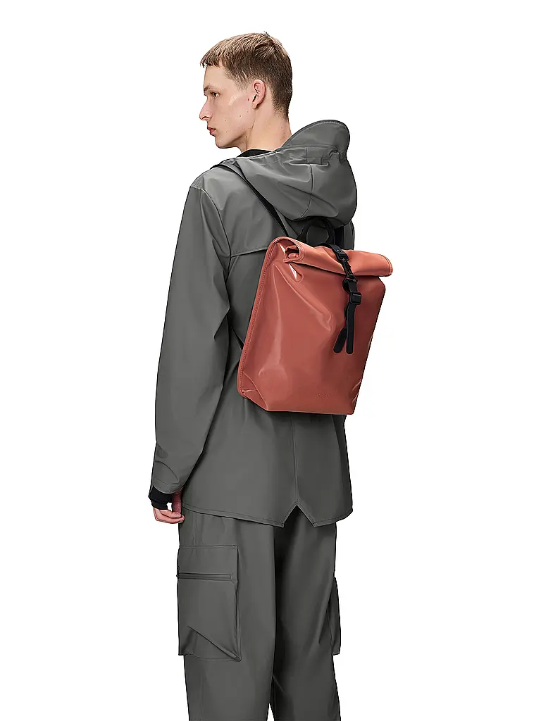 RAINS | Rucksack ROLLTOP MINI | 