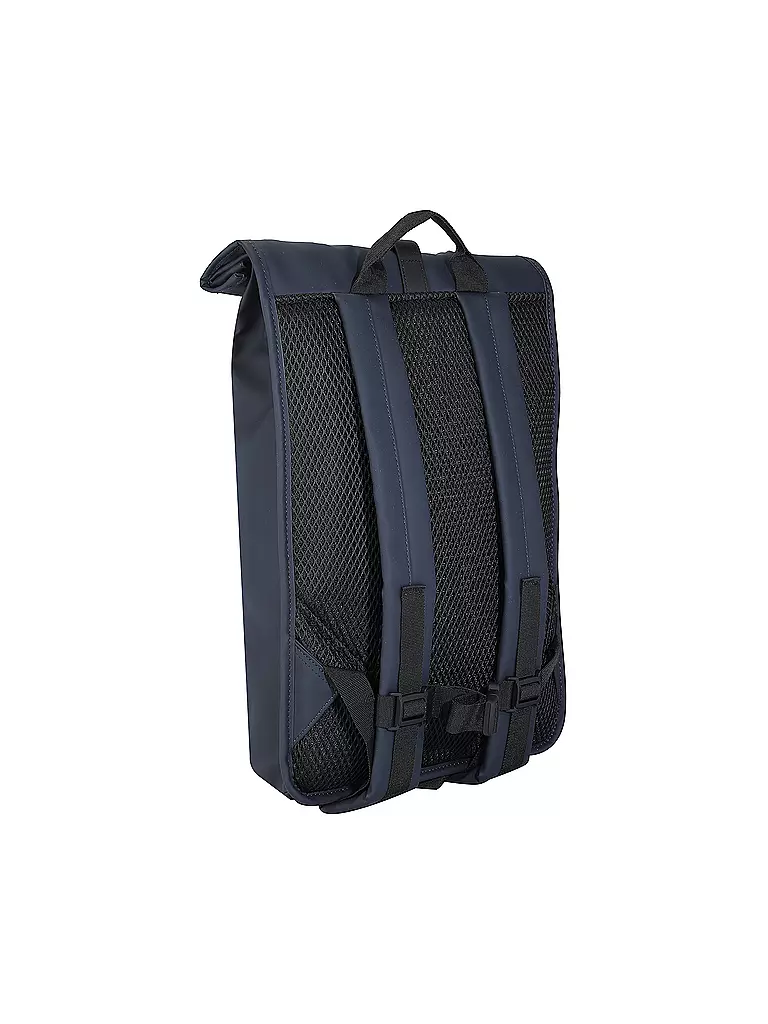 RAINS | Rucksack ROLLTOP W3 | dunkelblau