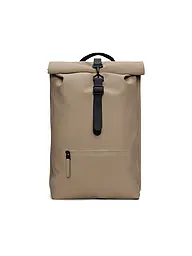 RAINS | Rucksack ROLLTOP W3 | beige