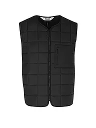RAINS | Steppgilet  | schwarz