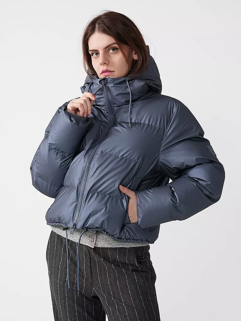 RAINS | Steppjacke ALTA | grau