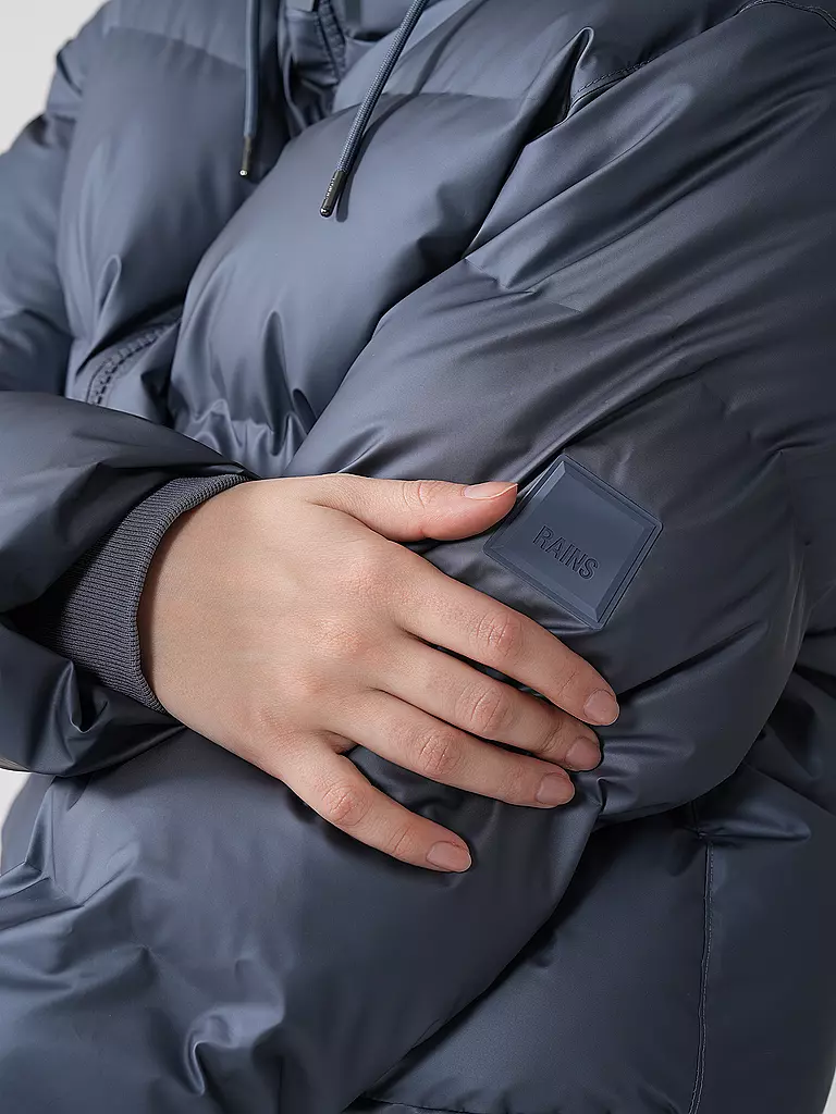 RAINS | Steppjacke ALTA | grau