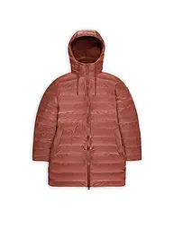 RAINS | Steppjacke LOHJA LONG  | orange