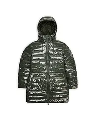 RAINS | Steppjacke LOHJA LONG  | olive