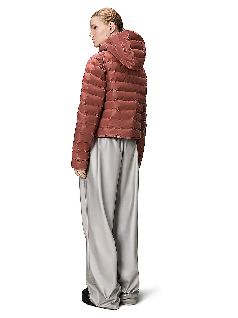 RAINS | Steppjacke LOHJA SHORT PUFFER JACKET | 