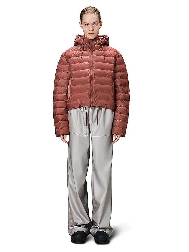 RAINS | Steppjacke LOHJA SHORT PUFFER JACKET | 