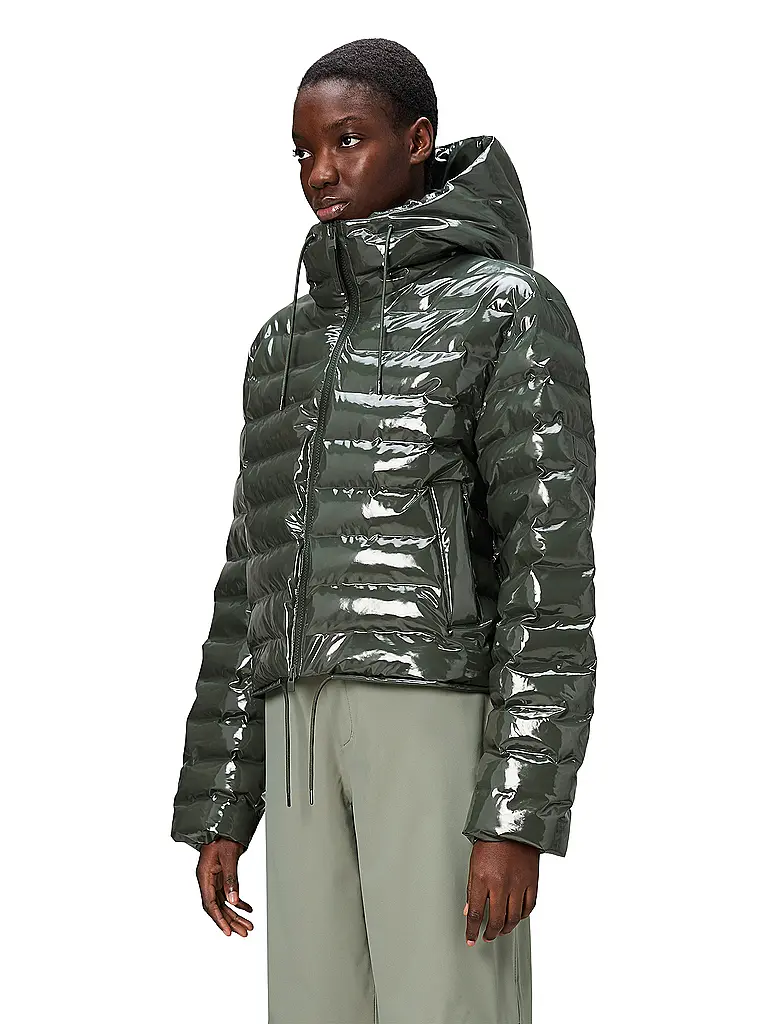 RAINS | Steppjacke LOHJA SHORT PUFFER JACKET | 