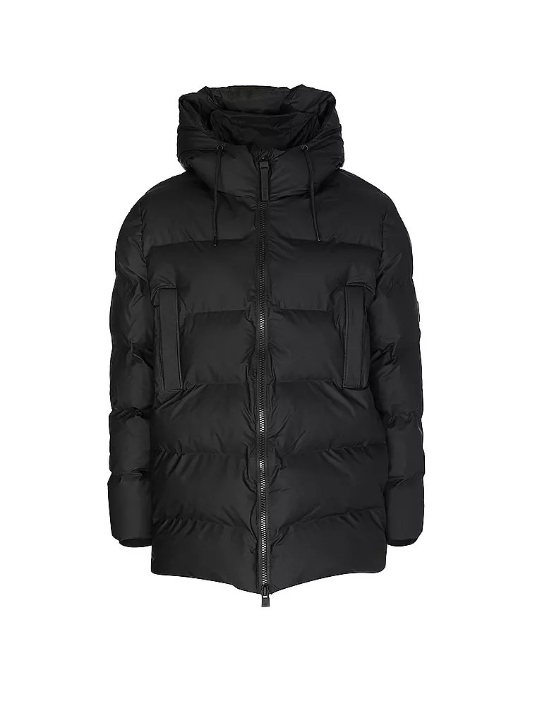 RAINS | Steppjacke | schwarz