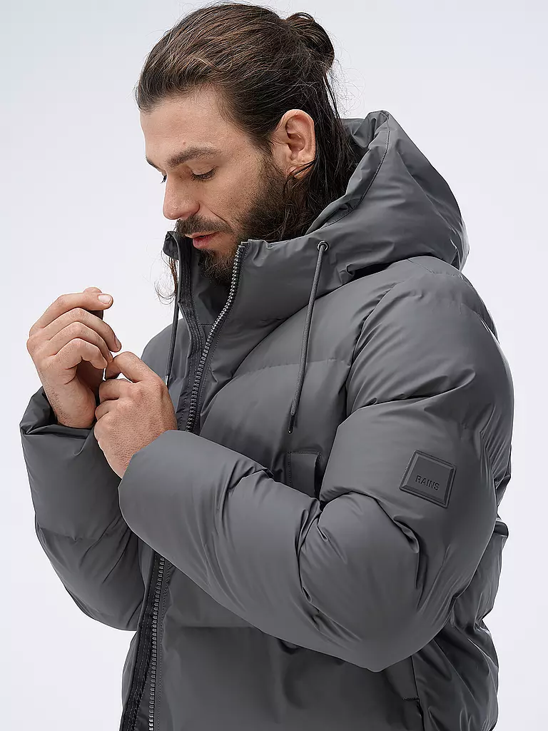 RAINS | Steppjacke | grau