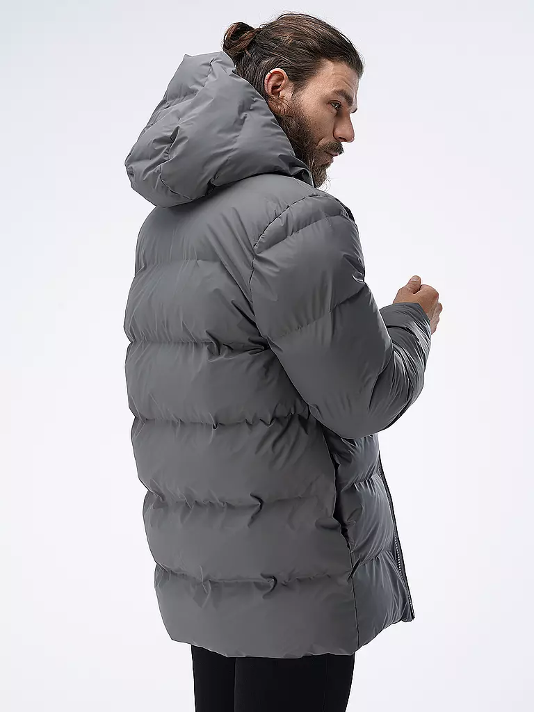 RAINS | Steppjacke | grau
