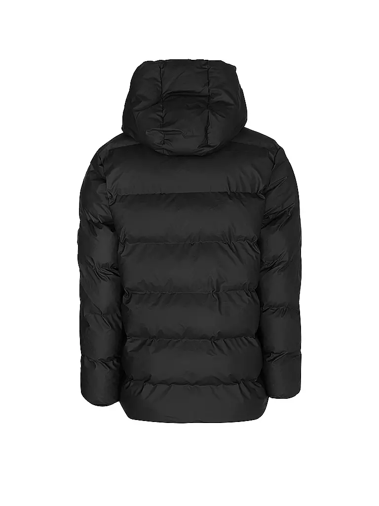 RAINS | Steppjacke | schwarz