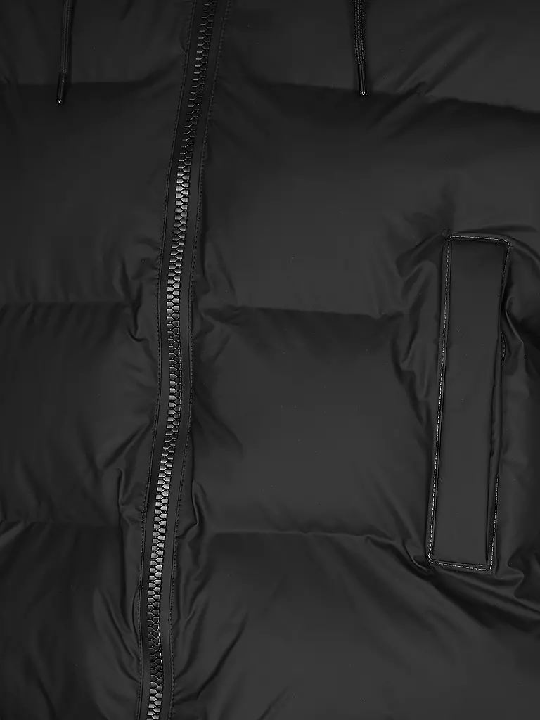 RAINS | Steppjacke | schwarz