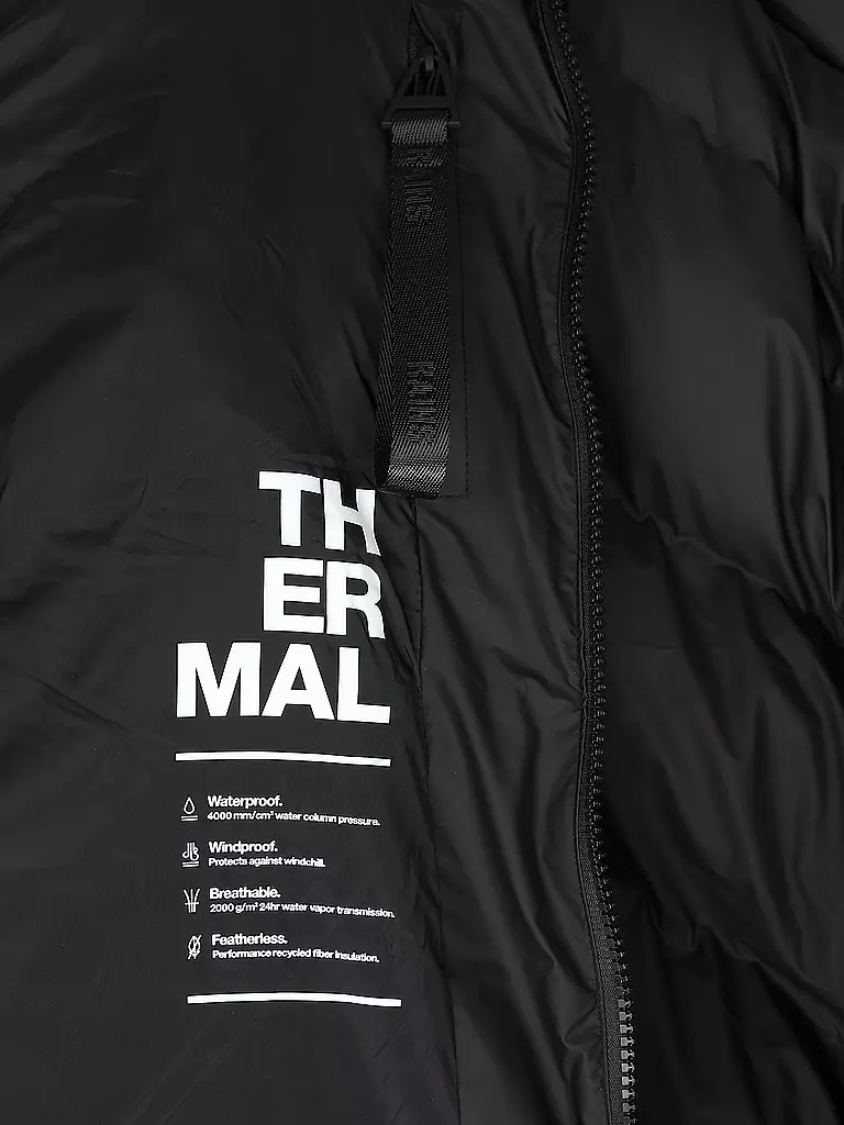 RAINS | Steppjacke | schwarz