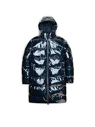 RAINS | Steppmantel ALTA LONGER PUFFER JACKET | blau