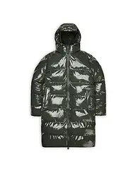 RAINS | Steppmantel ALTA LONGER PUFFER JACKET | olive