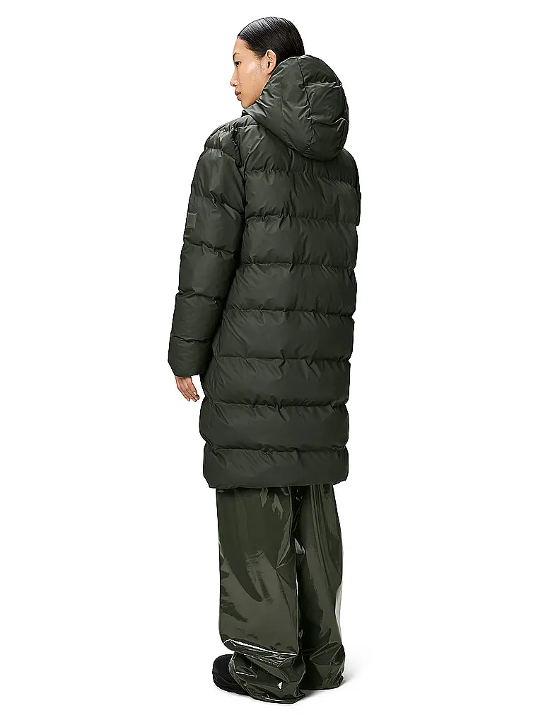 RAINS | Steppmantel ALTA LONGER PUFFER JACKET | 