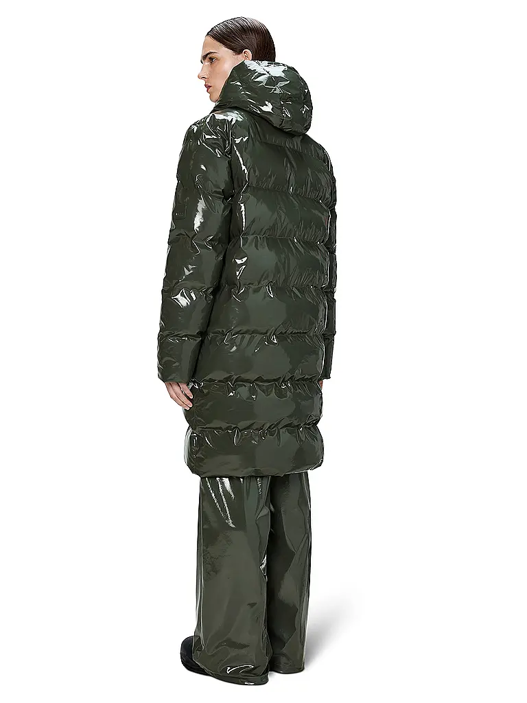 RAINS | Steppmantel ALTA LONGER PUFFER JACKET | 
