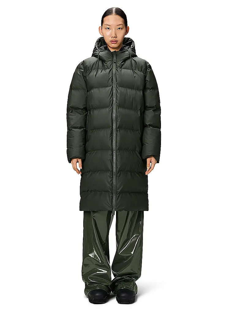 RAINS | Steppmantel ALTA LONGER PUFFER JACKET | 